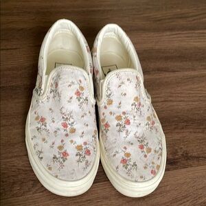 Vans Vans Floral Slip Women Size US 7.0
